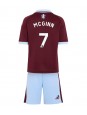 Aston Villa John McGinn #7 Replika Hemmakläder Barn 2026-27 Kortärmad (+ byxor)